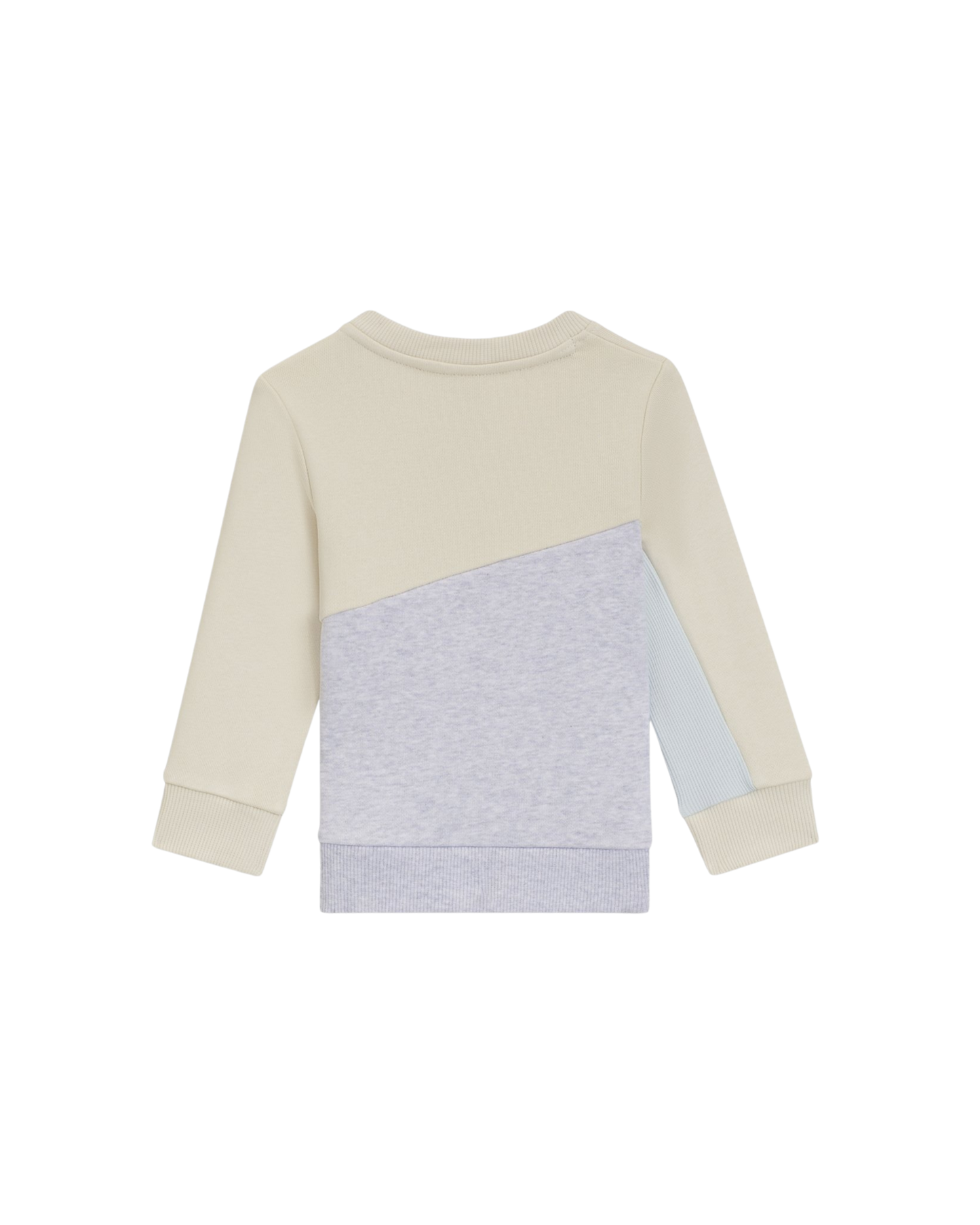SWEATSHIRT BOSS BÉBÉ – DESIGN MODERNE COLOR BLOCK