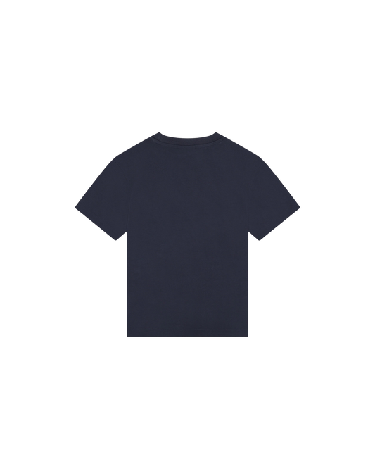 T-SHIRT BOSS KIDS BLEU MARINE IMPRIMÉ GRAPHIQUE