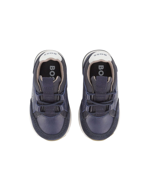 BASKETS BOSS BÉBÉ – STYLE SPORT CHIC