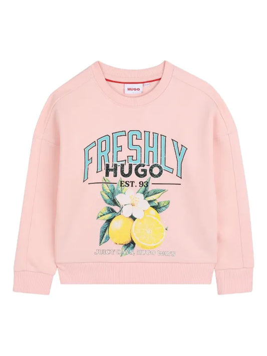sweat HUGO FILLE