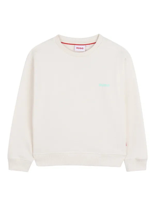 Sweat HUGO garçon – Blanc