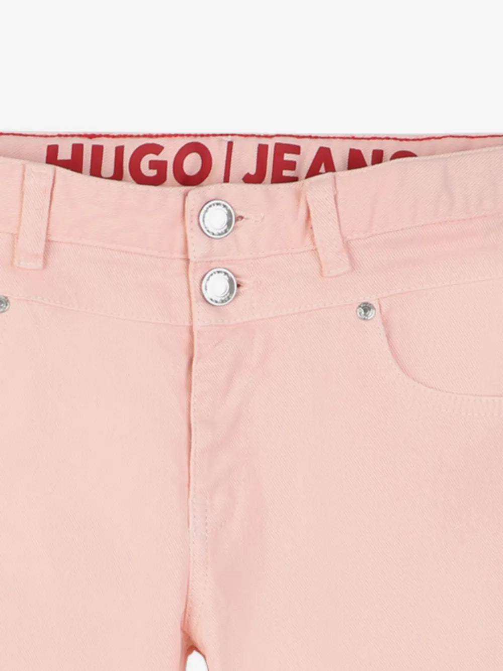 Pantalon large HUGO fille – Rose
