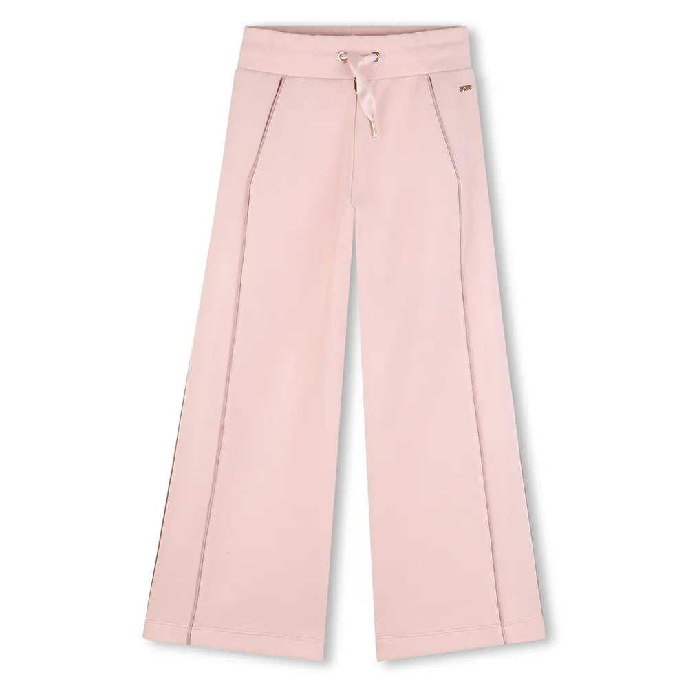 Pantalon jogging large BOSS fille – Rose