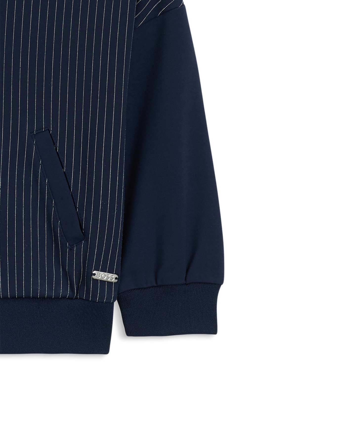 VESTE EN TISSU EXTENSIBLE RAYE