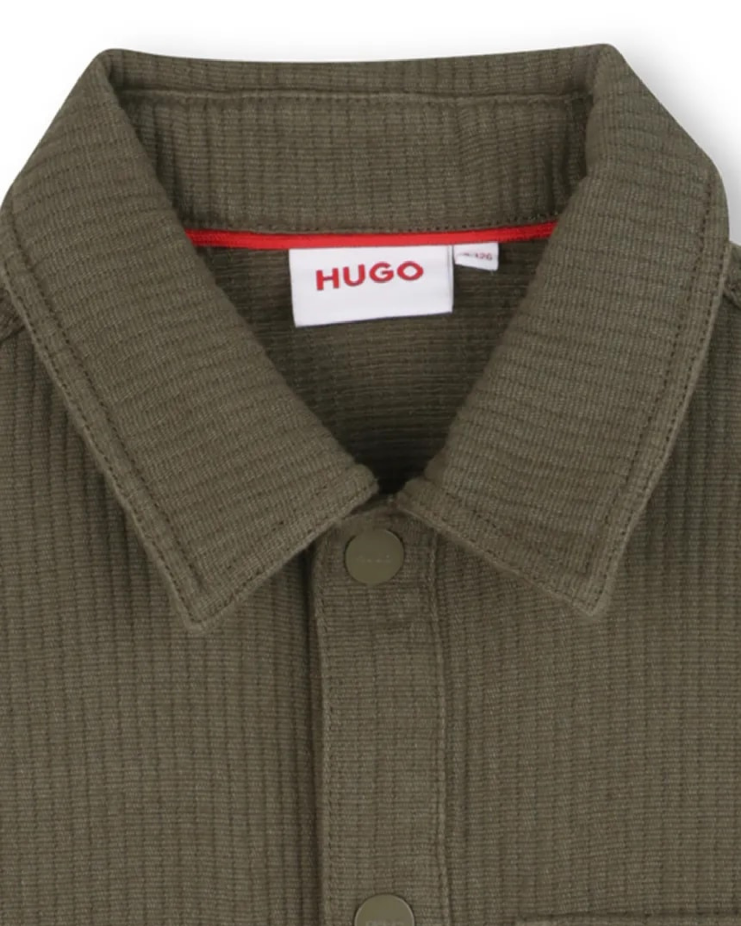 SURCHEMISE HUGO GARÇON – STYLE CASUAL MODERNE