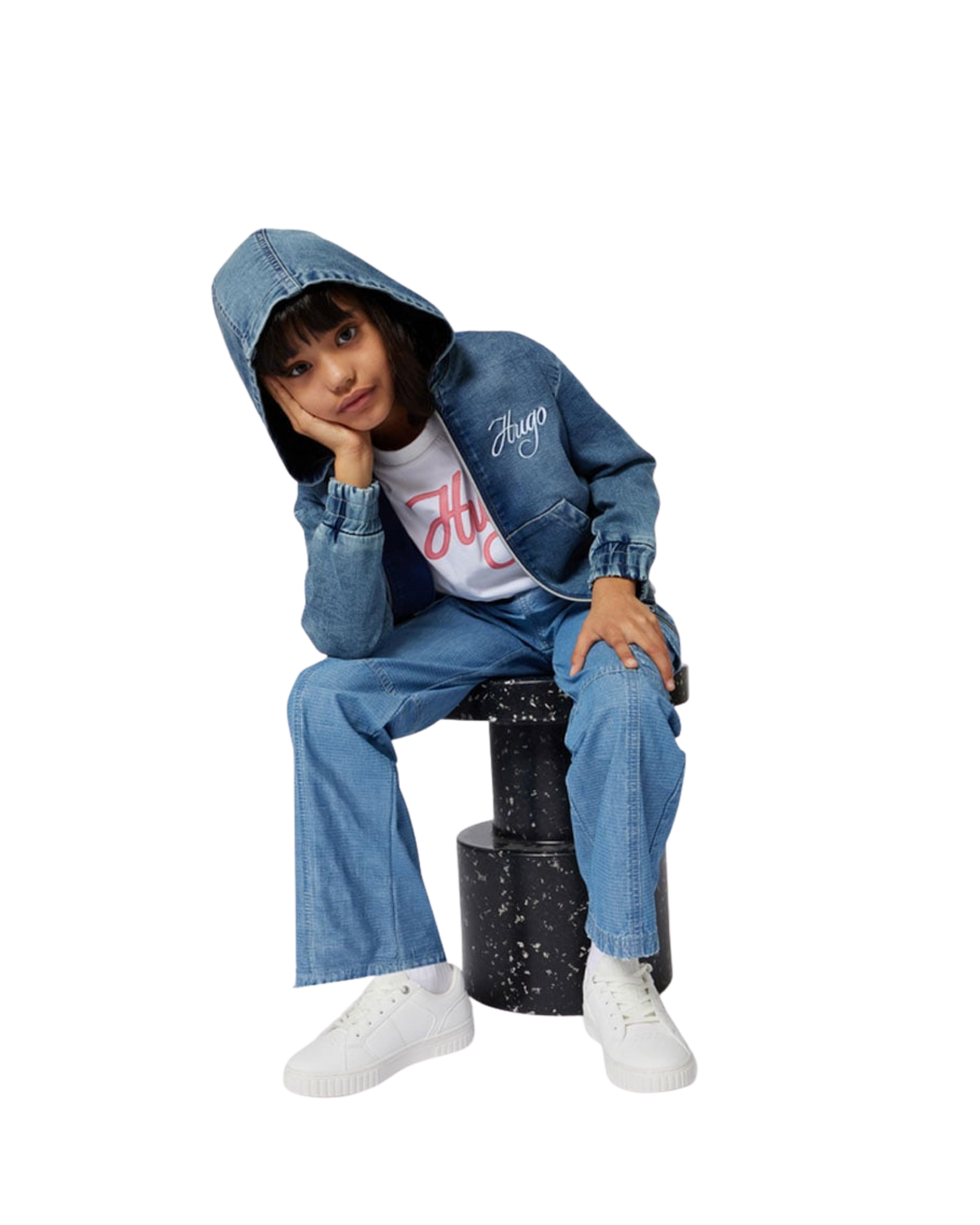 VESTE ZIPPÉE À CAPUCHE