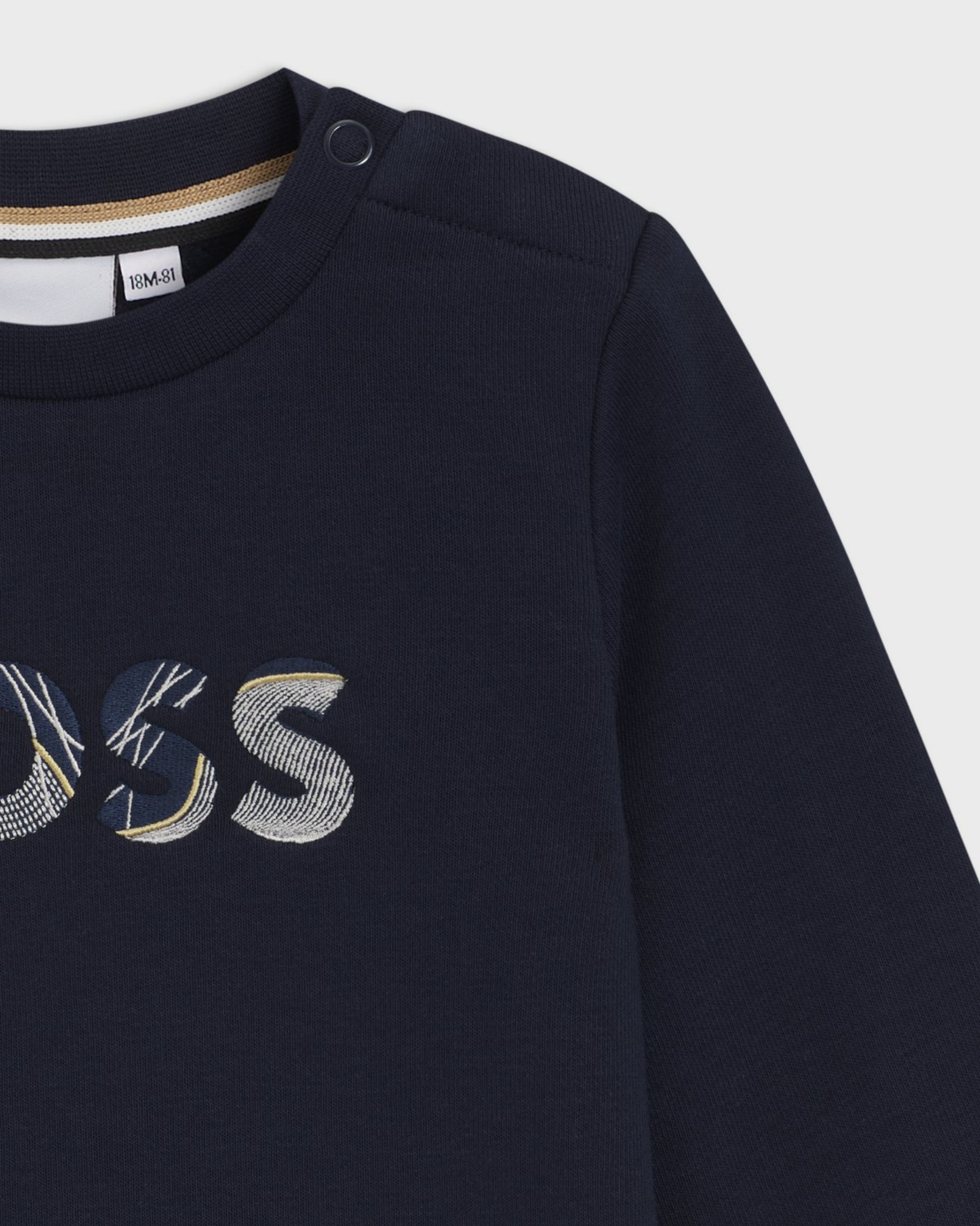 SWEATSHIRT BOSS BÉBÉ – STYLE CONFORT PREMIUM
