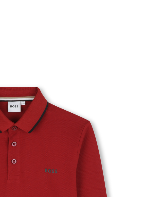 POLO À MANCHES LONGUES