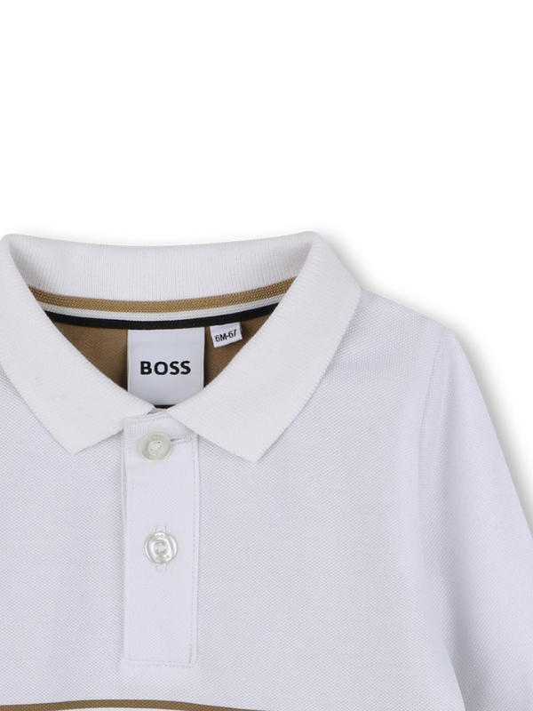 POLO À MANCHES LONGUES