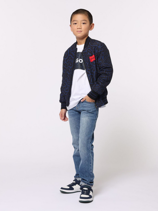 JEAN BLEU COUPE DROITE