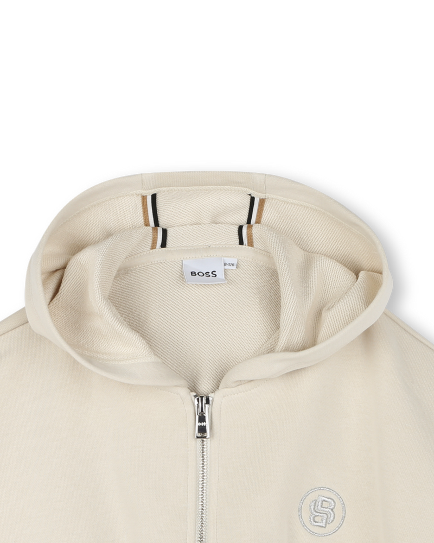 CARDIGAN A CAPUCHE
