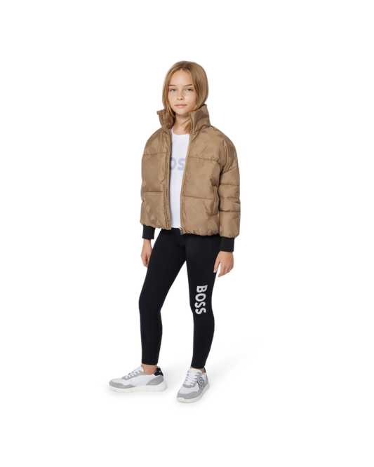 VESTE MATELASSEE AVEC MONOGRAMMES