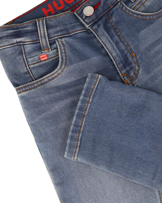 JEAN SKINNY BLEU HUGO – COUPE MODERNE