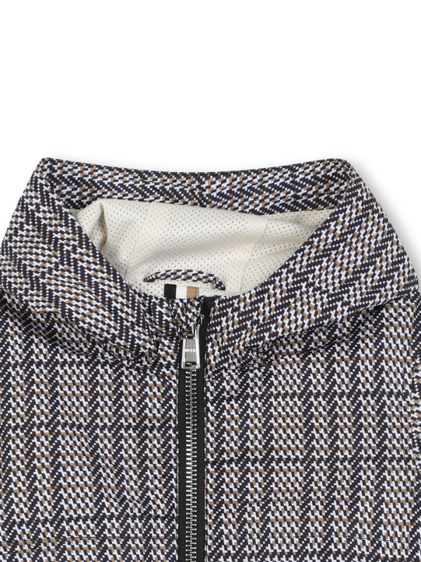 COUPE-VENT À CAPUCHE