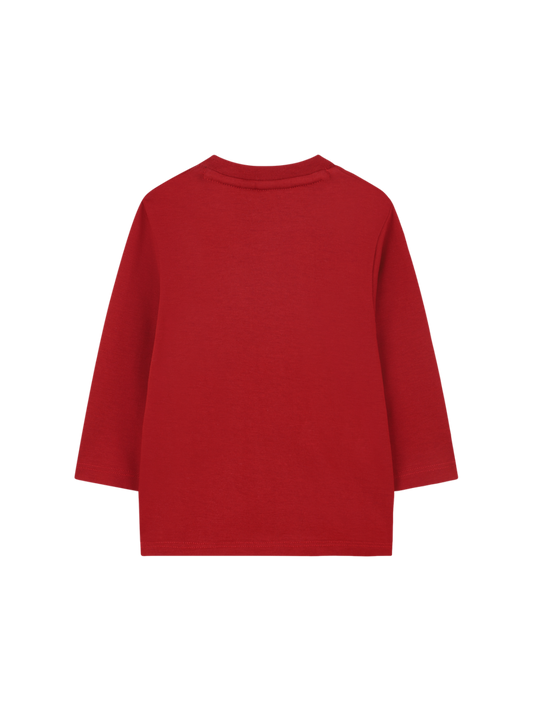 T-SHIRT À MANCHES LONGUES