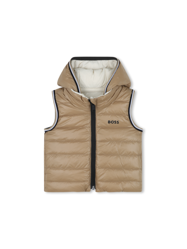 DOUDOUNE SANS MANCHES RÉVERSIBLE