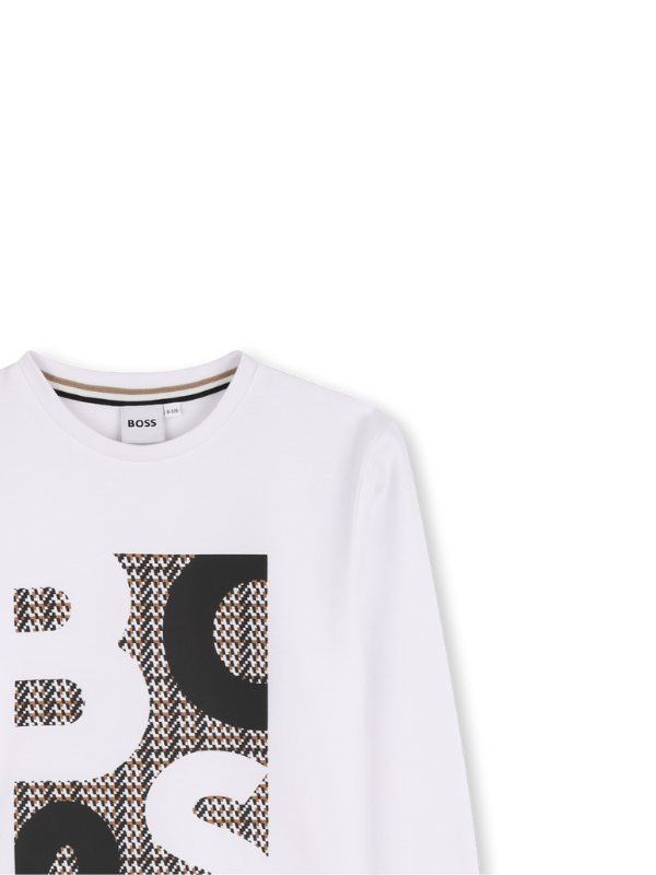 T-SHIRT À MANCHES LONGUES