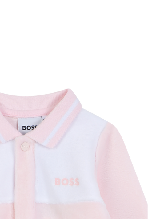 COMBINAISON AVEC FERMETURE PRESSIONNÉE