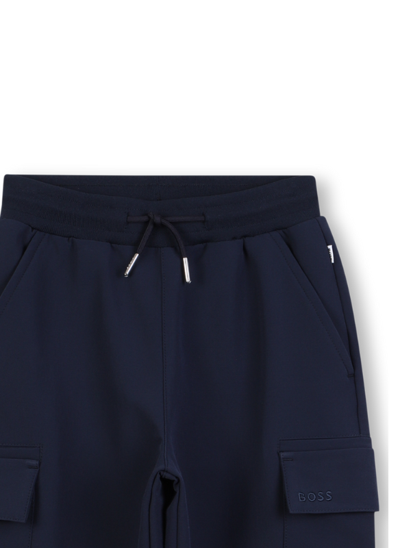 PANTALON JOGGING AVEC LOGO BRODÉ