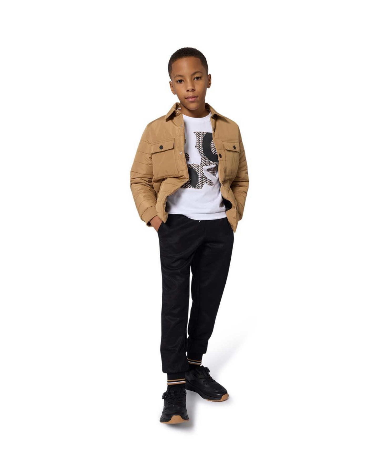 PANTALON JOGGING BOSS GARÇON – STYLE SPORT CHIC