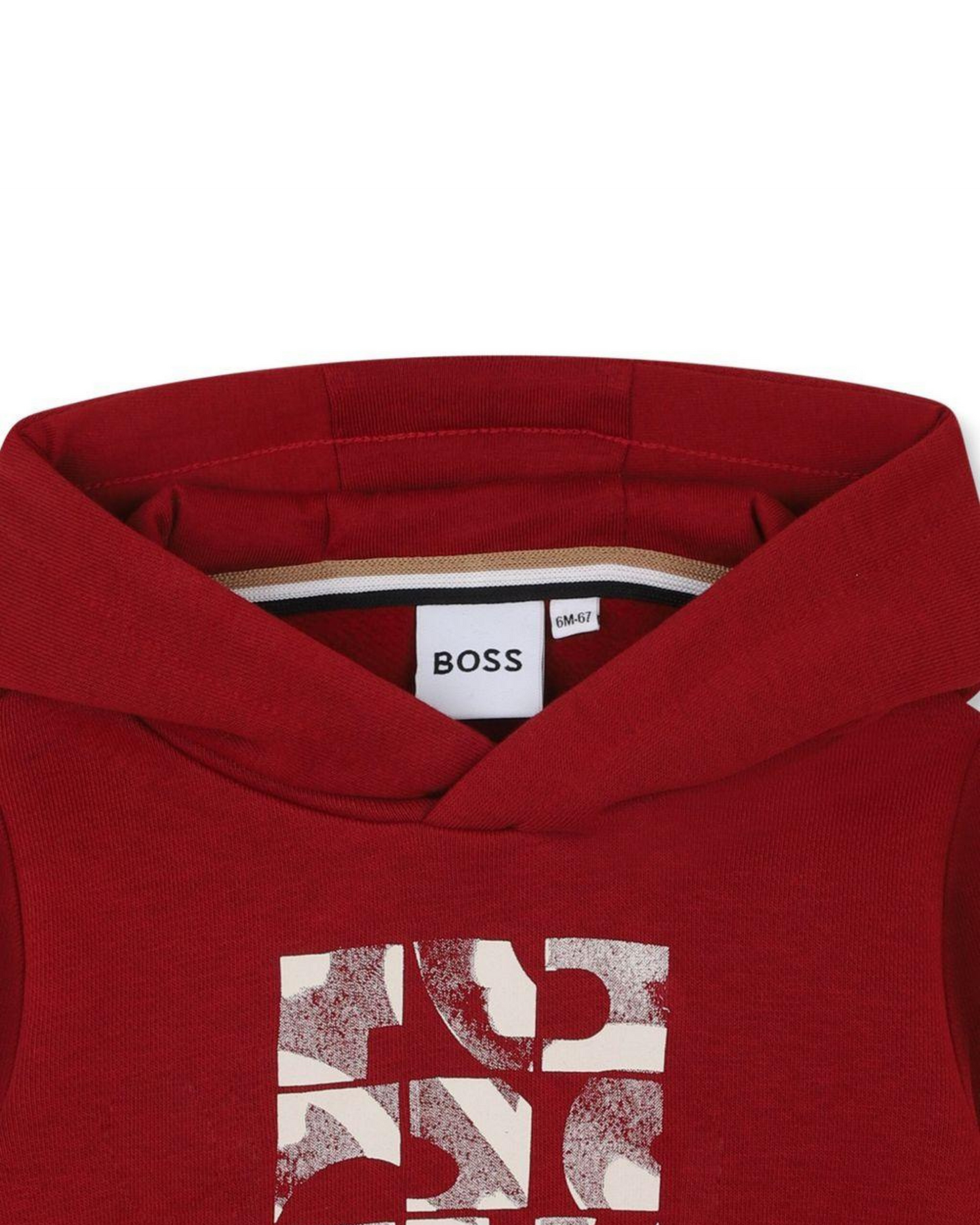SWEAT À CAPUCHE BOSS BÉBÉ – STYLE SPORT CHIC