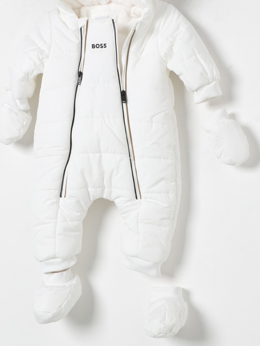 PILOTE D’HIVER BÉBÉ BOSS – DOUBLURE DOUCE & ZIPS PRATIQUES