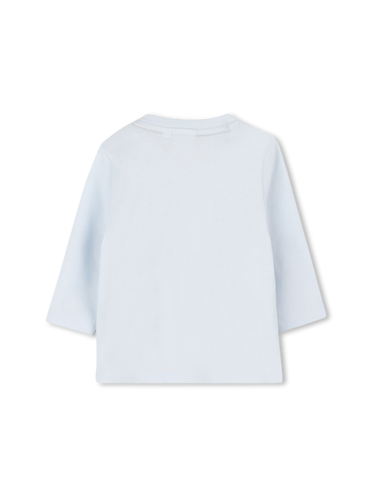 T-SHIRT À MANCHES LONGUES