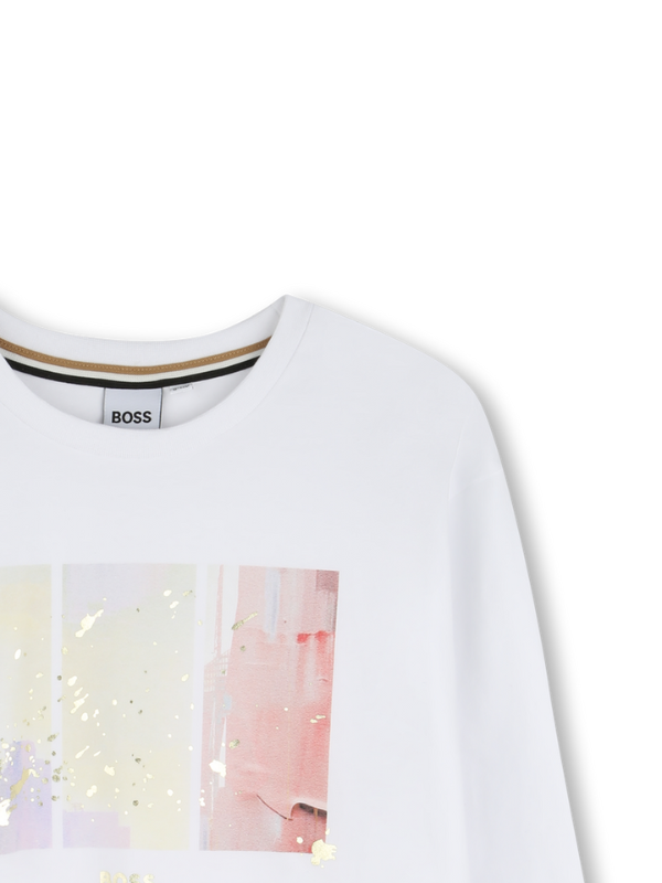 T-SHIRT À MANCHES LONGUES