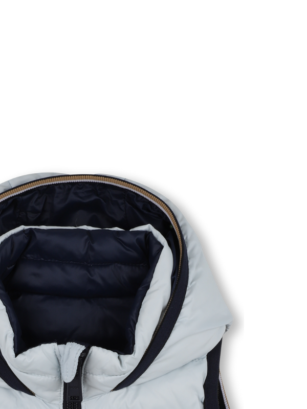 DOUDOUNE SANS MANCHES RÉVERSIBLE