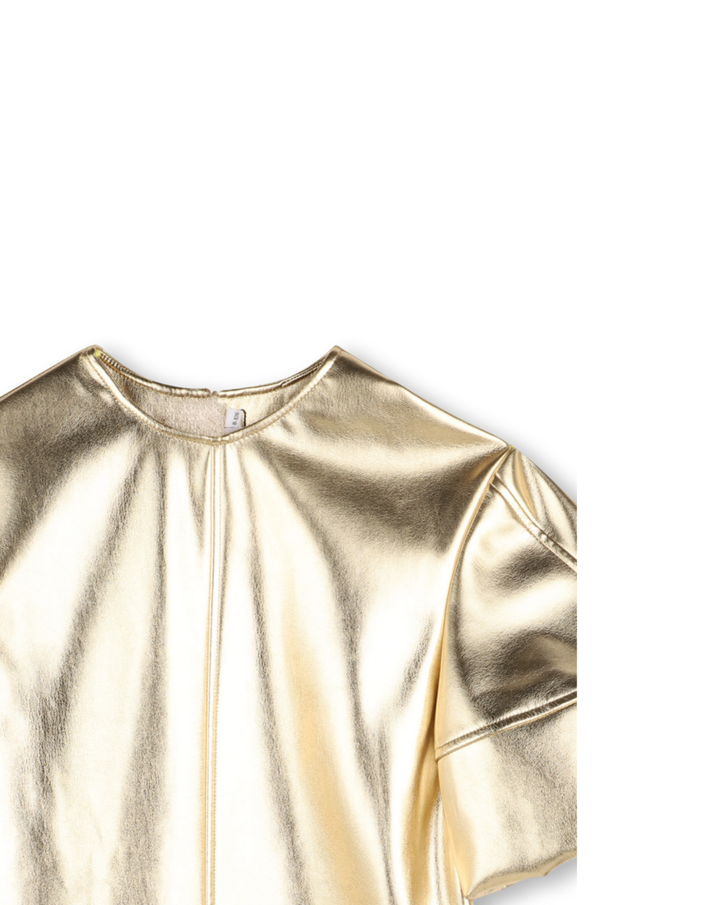 Robe à manches bouffantes
