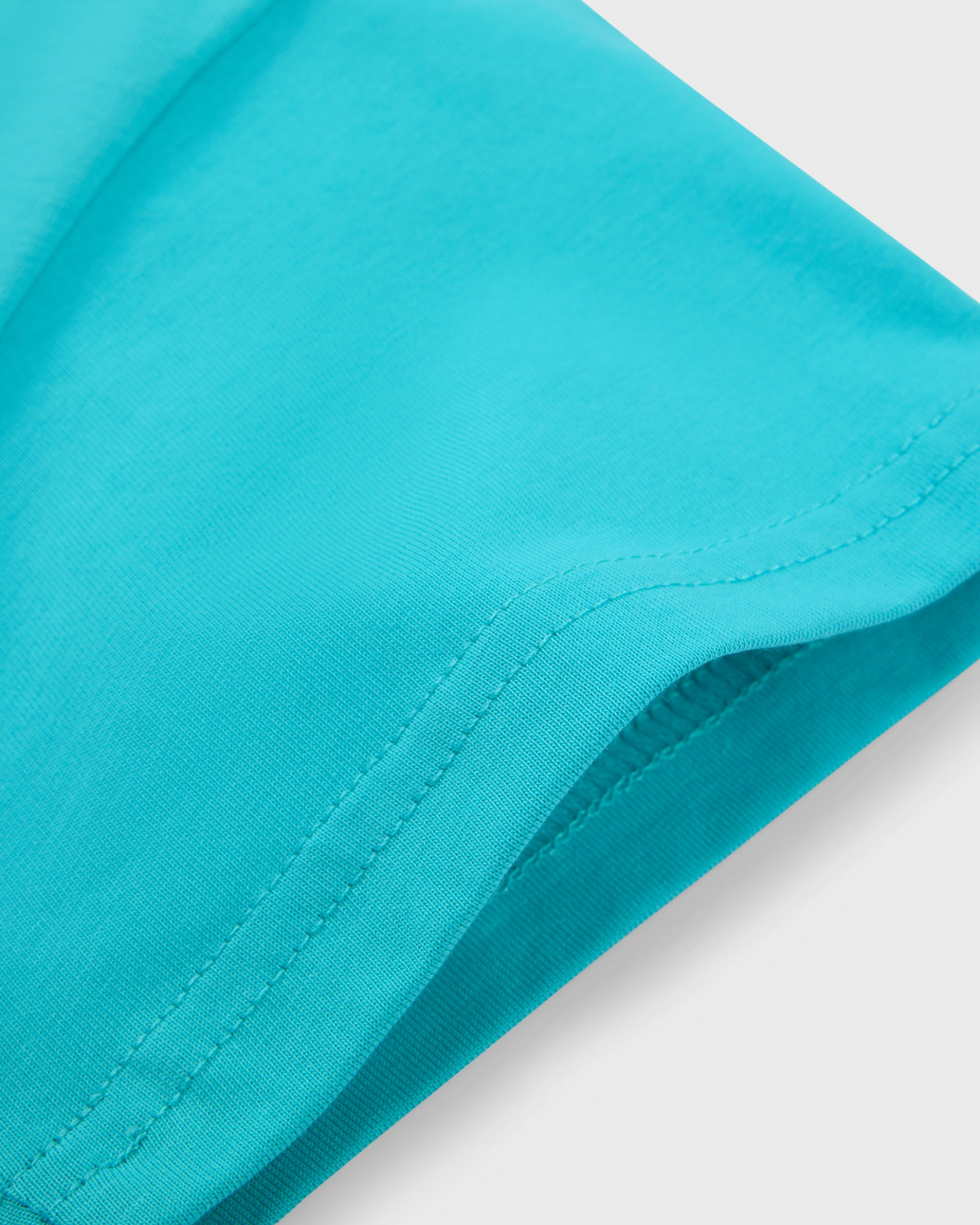 T-SHIRT BOSS KIDS BLEU TURQUOISE IMPRIMÉ GRAPHIQUE