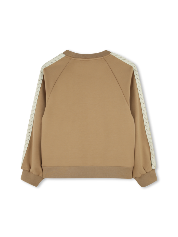 SWEAT ÉPAULES FANTAISIE