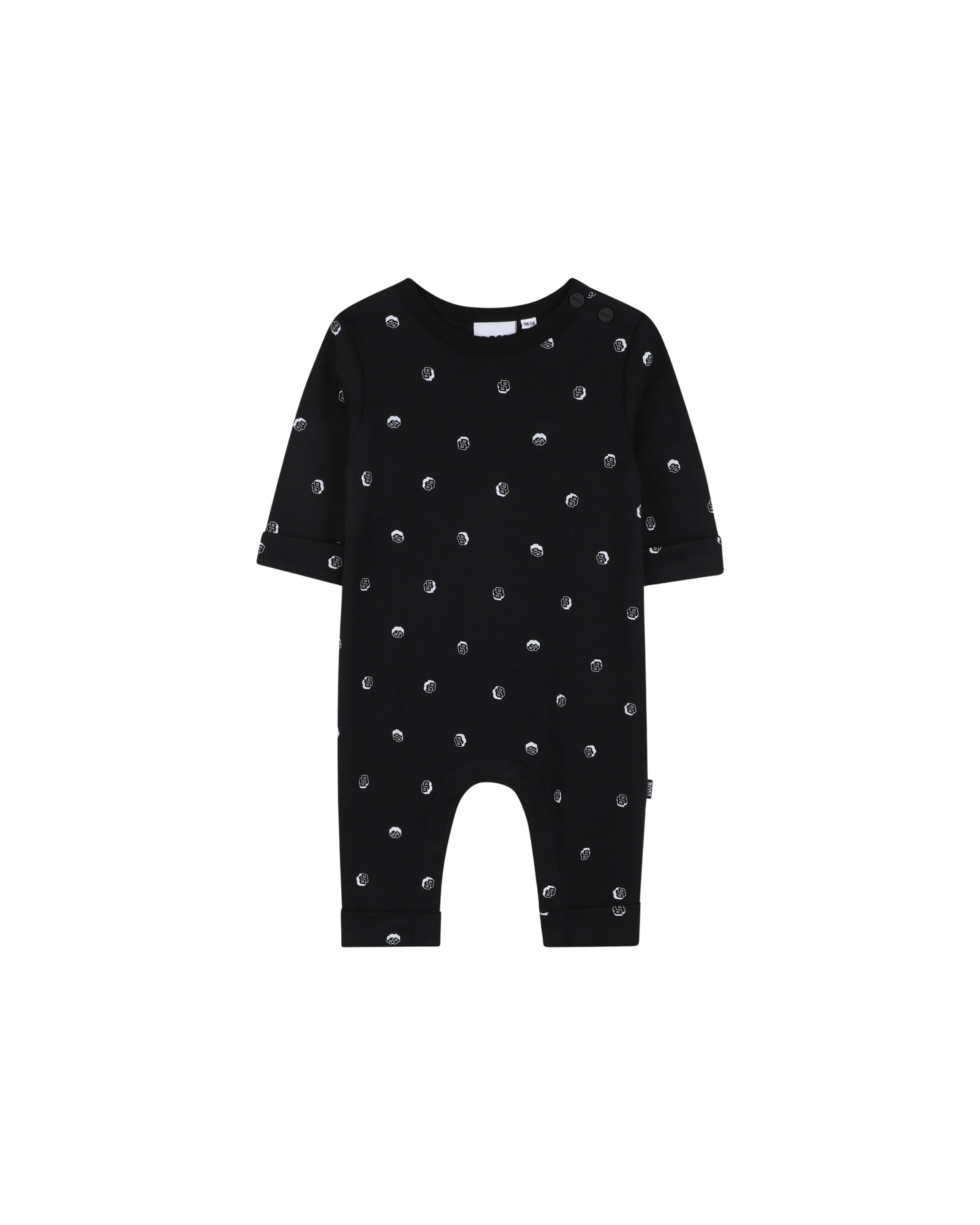ENSEMBLE BOSS BÉBÉ – COMBINAISON & GILET SANS MANCHES