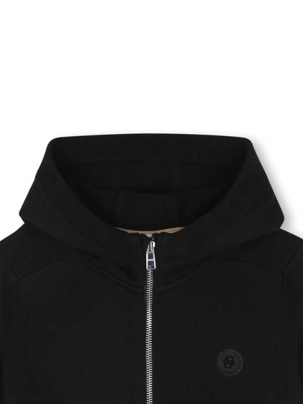 CARDIGAN TRICOT  ZIPPÉ