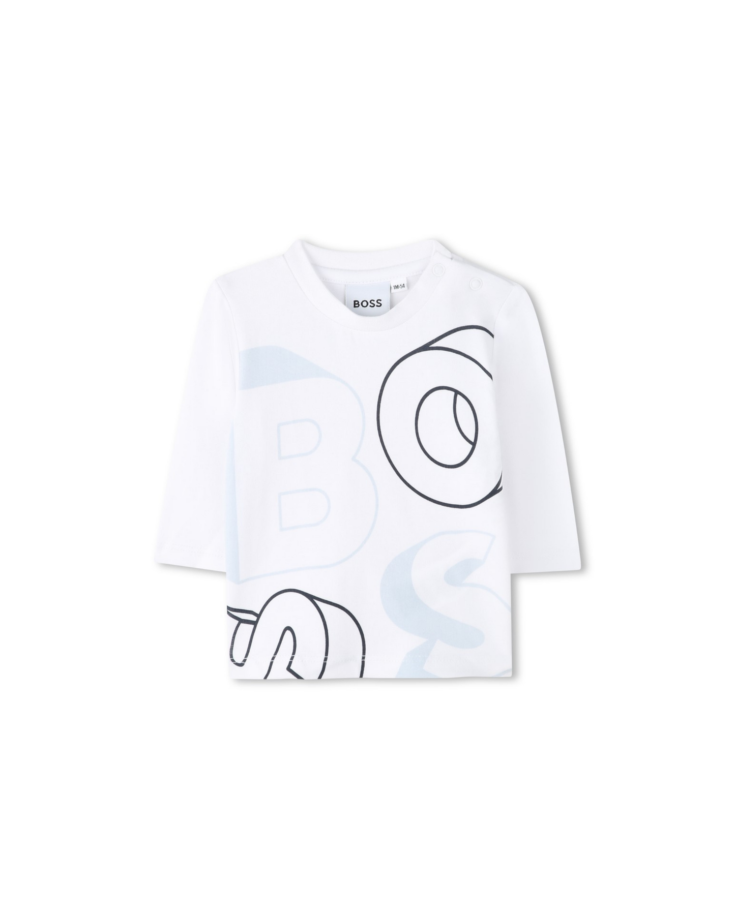 ENSEMBLE BOSS BÉBÉ – STYLE SPORT CHIC 3 PIÈCES