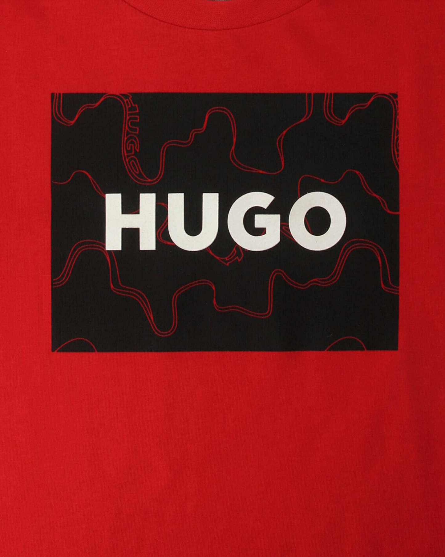 T-SHIRT HUGO À MANCHES LONGUES