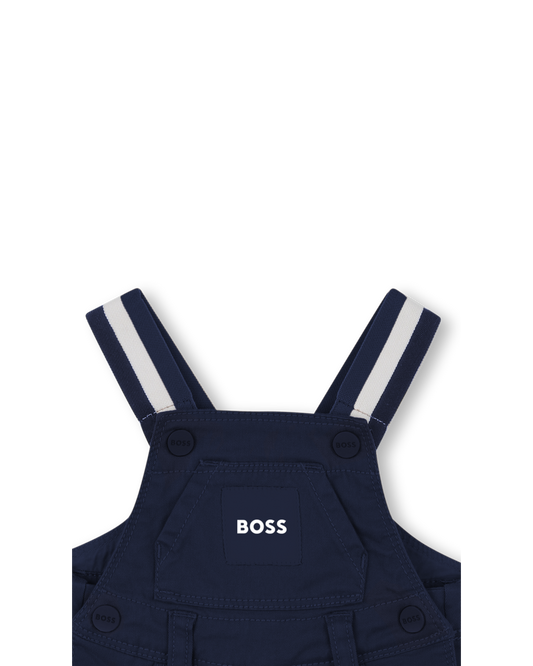 SALOPETTE BOSS BÉBÉ GARÇON – STYLE CHIC ET MODERNE