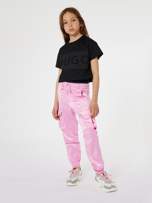 T-SHIRT LOGO HUGO