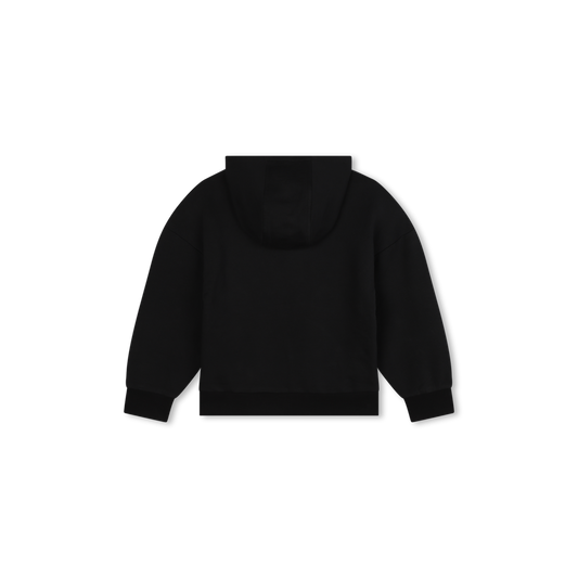 SWEAT-SHIRT MOLLETON A CAPUCHE