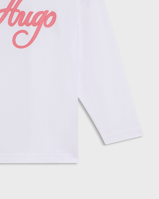 T-SHIRT HUGO FILLE – STYLE DOUX ET TENDANCE