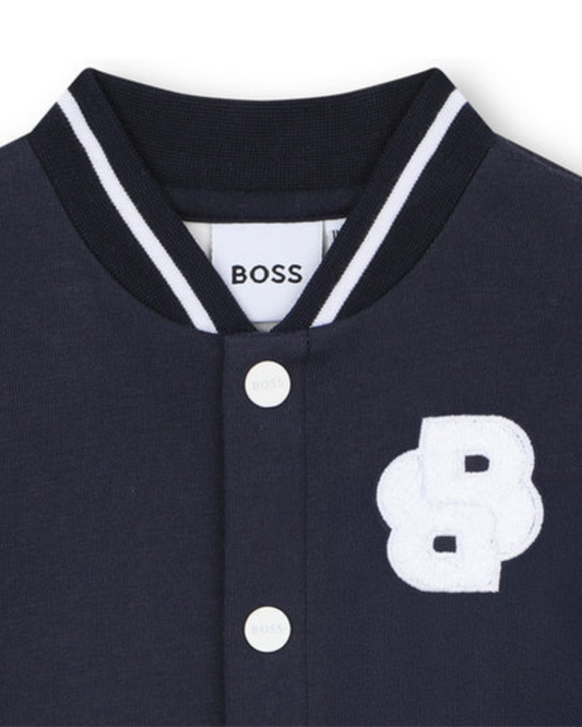COMBINAISON BOSS BÉBÉ – STYLE COLLEGE SPORT