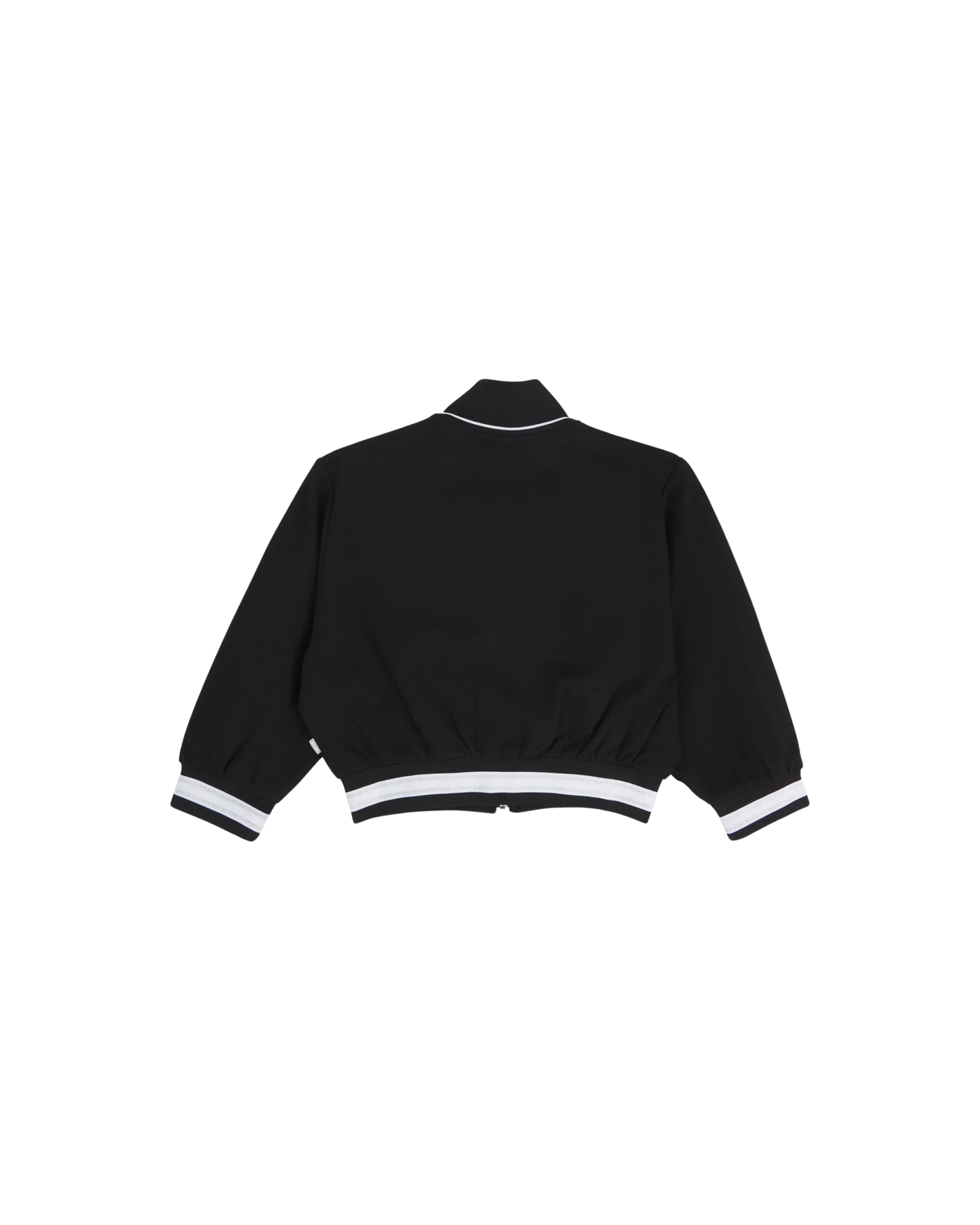 GILET ZIPPE POUR ENFANT AVEC MONOGRAMME DOUBLE B