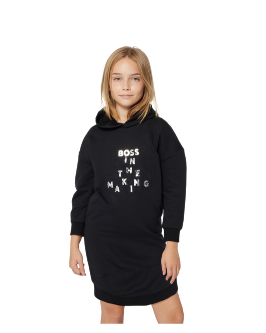 ROBE SWEAT-SHIRT A CAPUCHE