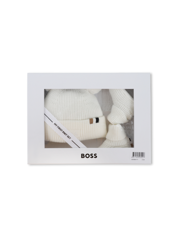 ENSEMBLE BONNET ET CHAUSSONS