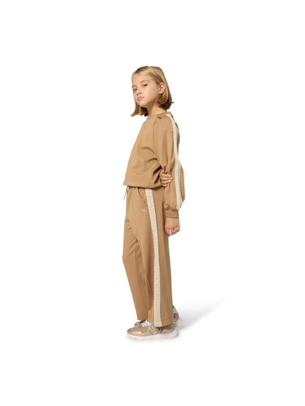 SWEAT ÉPAULES FANTAISIE