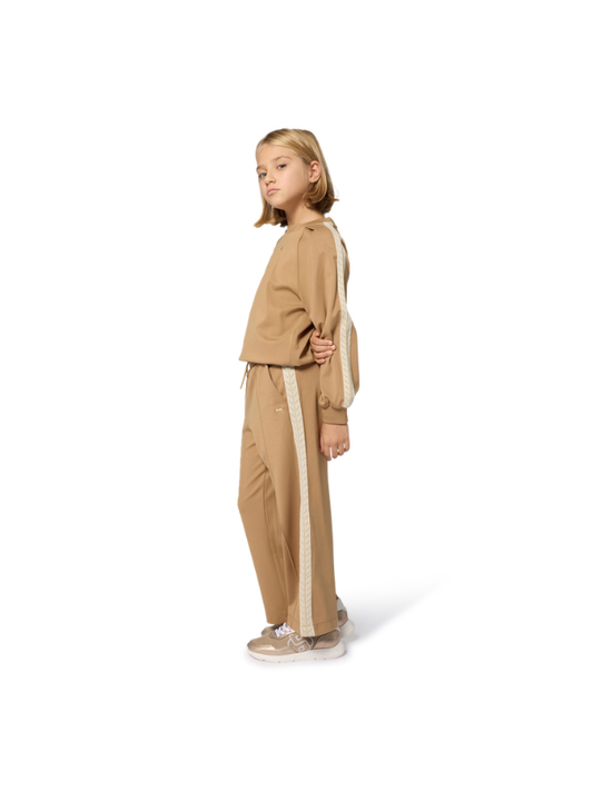 SWEAT ÉPAULES FANTAISIE