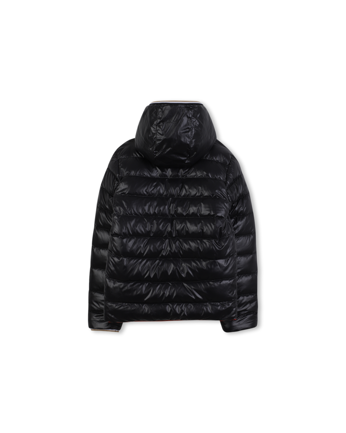 Doudoune réversible à capuche