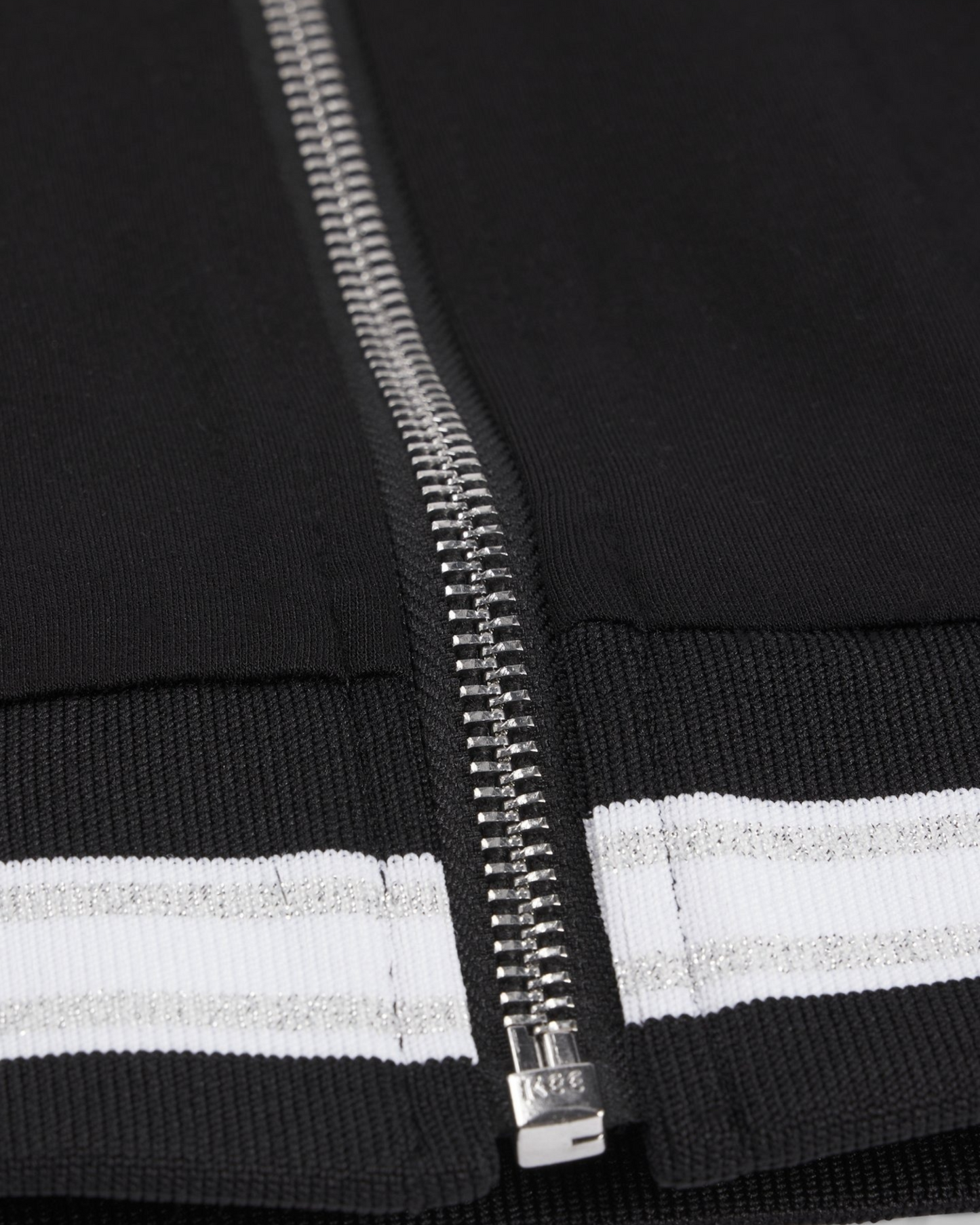 GILET ZIPPE POUR ENFANT AVEC MONOGRAMME DOUBLE B