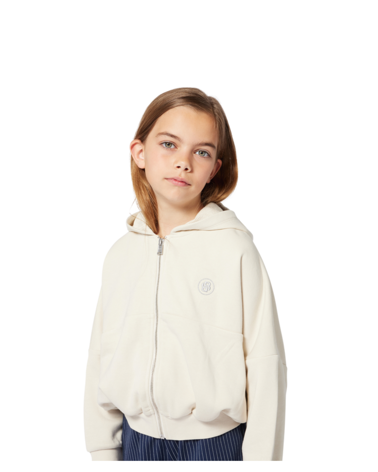 CARDIGAN A CAPUCHE