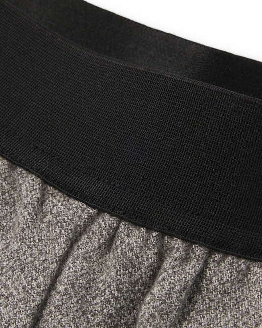 SHORT EN COTON AVEC TAILLE ELASTIQUEE